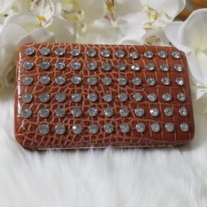 Rhinestone Wallet